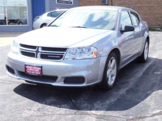 2013 Dodge Avenger SE 4dr Sedan